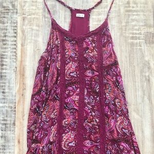 Hollister Paisley Printed Dress